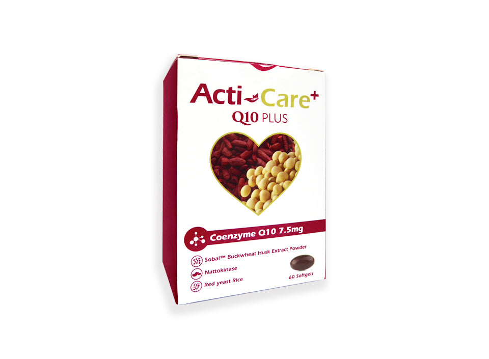 Activitae Care+ Q10 Plus- 納豆紅麴