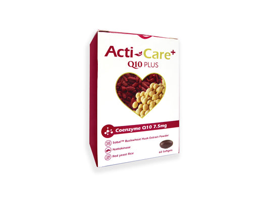 Activitae Care+ Q10 Plus- 納豆紅麴